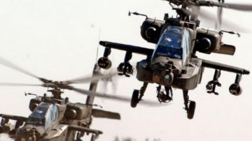 مروحيات أباتشي تمشط وسط قصف مدفعي في صور