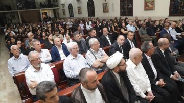 أبيدجان: قداس لراحة نفس المربي الكبير المرحوم الأستاذ فادي آصاف في كنيسة القلبين الأقدسين الإرسالية اللبنانية