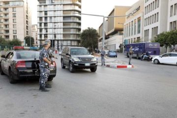 بالفيديو: إنتشار عناصر قوى الأمن الداخلي في بيروت