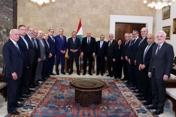 عون يشير إلى الطريق الوحيد للأمن بين لبنان وإسرائيل وشرط تحققه عون يشير إلى الطريق الوحيد للأمن بين لبنان وإسرائيل وشرط تحققه