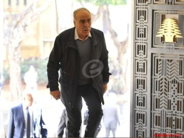 اميل رحمة اجرى اتصالا هاتفيا بمدير عام امن الدولة اللواء معزيا بشهداء المديرية