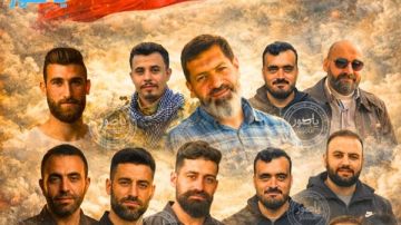 كل هؤلاء اقمار ارتقوا من بلدة ميس الجبل الجنوبية العزيزة