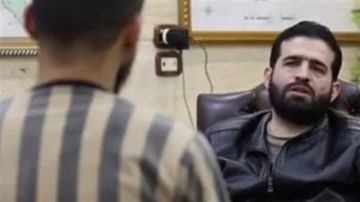 وزير الداخلية السوري يواجه منفذ مجزرة التضامن والأخير ينهار بالبكاء