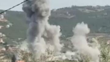 بالفيديو: غارتان على دير عامص بالفيديو: غارتان على دير عامص