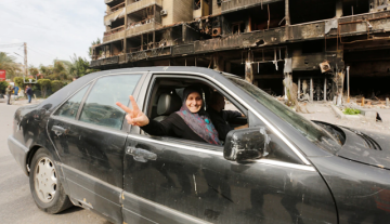 الجنوبيون يعودون إلى أرضهم كعادتهم