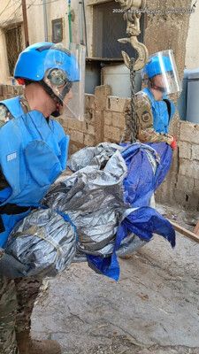 الجيش: تفكيك قنبلة طيران غير منفجرة في منطقة حي السلم