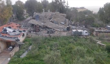 العدو الإسرائيلي يشن غارات على الضاحية والجنوب ويخلف دمارا وخسائر بشرية وحزب الله يرد