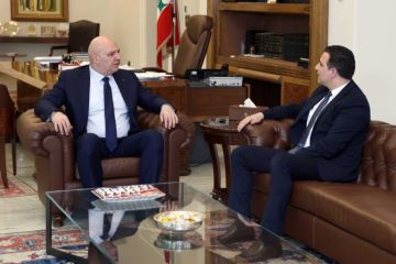 مطر : زرت رئيس الجمهورية وأبلغته الدعم الكامل لمبادرته التفاوضية