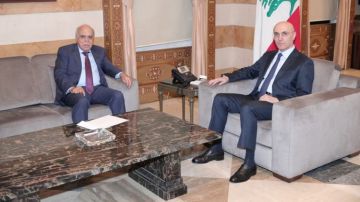 وزير الداخلية استقبل النائب يحيى ووفد هيئة ادارة السير