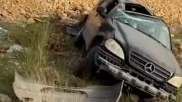 بالفيديو: تدهورت سيارتها وتوفيت بالفيديو: تدهورت سيارتها وتوفيت