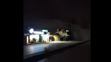 بالفيديو: غارة تستهدف منطقة الحدث