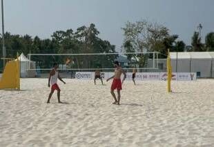 منتخب لبنان للطائرة الشاطئية باشر معسكره في الصين