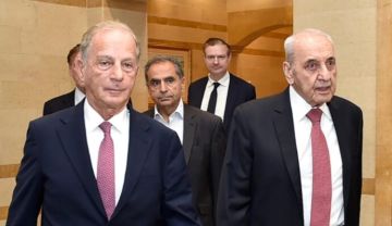 في صحف اليوم: سفير أميركا قال إن المطلوب من بري حسم موقفه من حزب الله وإلا فالمفاوضات لن تقف عند خاطر أحد في صحف اليوم: سفير أميركا قال إن المطلوب من بري حسم موقفه من حزب الله وإلا فالمفاوضات لن تقف عند خاطر أحد