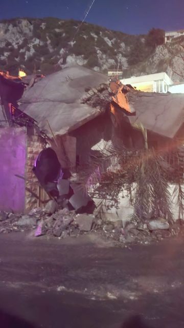 بالصور: دمار وأضرار في بلدة مشغرة بالبقاع الغربي جراء غارة العدو ليلا