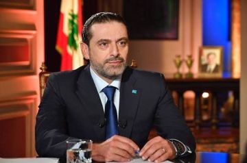 الحريري : الغارات الإسرائيلية على لبنان جرائم حرب