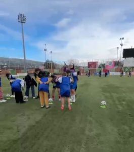 بالتنسيق مع خلية الازمة في المرده الاتحاد اللبناني لكرة القدم ينظم مهرجانا رياضيا للنازحين على ارض ملعب السلام زغرتا