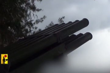 موجة خيبر 2 وإسقاط هرمز 450 - زيك وتدمير دبابة.. أكثر من 40 عملية لحزب الله ضد إسرائيل في يوم