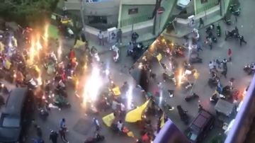 تداول فيديو لـ اشتباكات أنصار حزب الله بمناطق السنة في بيروت .. هذه حقيقته