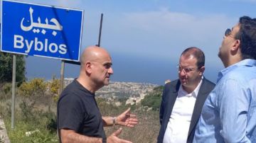 أبي رميا: نتابع ملف طريق حبوب للحد من حوادث السير