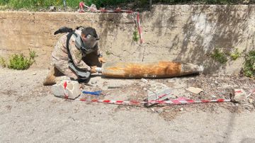 الجيش: تفكيك قنبلة طيران غير منفجرة من مخلفات العدوان