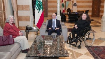الحجار عرض مع سيلفانا اللقيس لواقع الأشخاص المعوقين في ظل النزوح