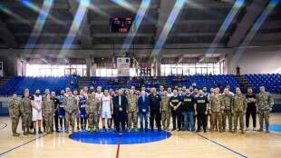 سلة ودية بين الجيش والرياضي بيروت