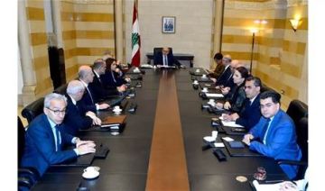 مرقص عن الاجتماع الوزاري بالسرايا: تأكيد الالتزام بتوجيهات وحدة الكوارث والجيش حفاظا على سلامة النازحين سياسة