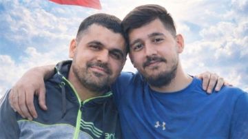 أب وابنه جمعتهما الشhادة أب وابنه جمعتهما الشhادة