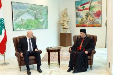 البطريرك الراعي من قصر بعبدا: المفاوضات ضرورة وحماية لبنان أولوية ومرجعية اللبنانيين هي الدولة