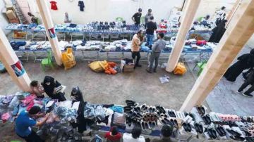 كم بلغ عدد النازحين في مراكز الإيواء؟