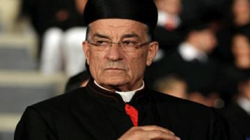 بالفيديو: البطريرك الراعي في جزين بالفيديو: البطريرك الراعي في جزين