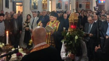 رتبة دفن المسيح في أبرشية بعلبك الهرمل الكاثوليكية