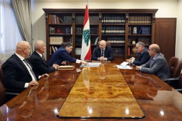 لقاءات سياسية ووزارية في قصر بعبدا والرئيس عون عرض الأوضاع مع المستشار السعودي الامير يزيد بن فرحان