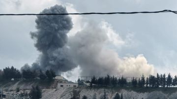 بالفيديو: غارة عنيفة على سحمر بالفيديو: غارة عنيفة على سحمر