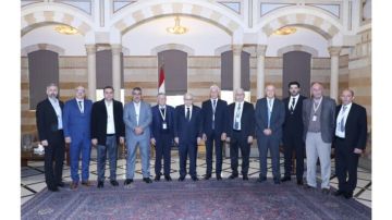 رئيس بلدية رميش من السراي: مثلث رميش ودبل وعين إبل أصبح معزولا كليا ونعيش حالا مأسوية وطلبنا أن تتأمن الحماية