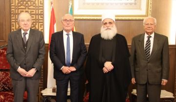 شيخ العقل يدعو لقمة روحية جامعة وتضامن مع الجنوب ودعم الدولة والجيش