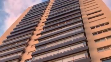 نداء من سكان برج رزق في الأشرفية بالفيديو: زوار يعرضون المبنى للخطر