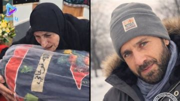 والدة السعيد عبد الله فوعاني في كلام مؤثر عند جثمانه الطاهر: بتلبقلك يا بو جعفر