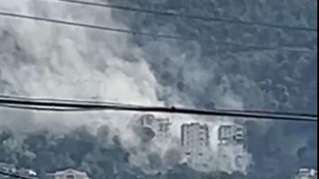 بالفيديو: غارة على القماطية بالفيديو: غارة على القماطية