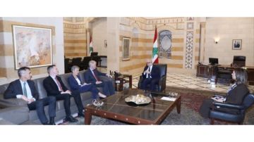 نواف سلام: نعمل مع شركائنا الدوليين لوقف الحرب ومستعدون للدخول في مفاوضات مباشرة مع اسرائيل