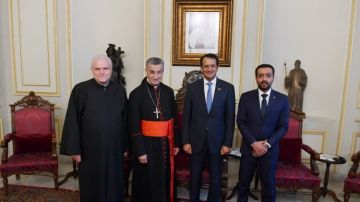 الراعي استقبل سفير قطر وتأكيد دعم لبنان ودعوة لنبذ العنف وتعزيز الاستقرار