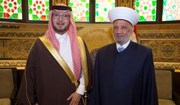 بخاري جال على القيادات الروحية الإسلامية: المملكة تقوم بمساعيها لمساعدة لبنان في محنته