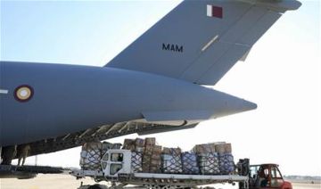 طائرة مساعدات قطرية تصل إلى لبنان في الساعات المقبلة