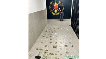 توقيف مروج مخدرات... بالجرم المشهود!