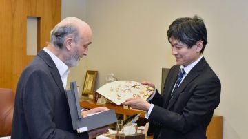 جعجع بحث مع سفير اليابان في التطورات الراهنة