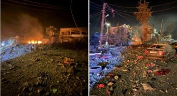 غارات إسرائيلية استهدفت سحمر بقاعا والنبطية والصرفند والهبارية ودبين وقانا ومحيط مستشفى تبنين جنوبا