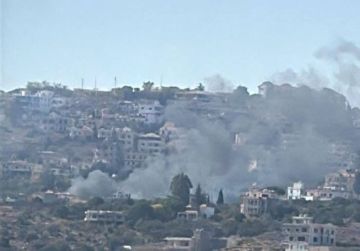 النشرة: غارة معادية استهدفت بلدة مشغرة ــ البقاع الغربي