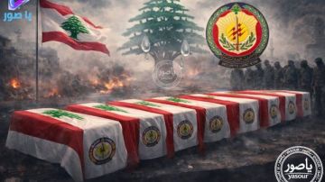 ارتقاء 10 عناصر لجهاز امن الدولة اللبناني واصابة اثنين بجراح في استهداف مركزهم في سراي النبطية