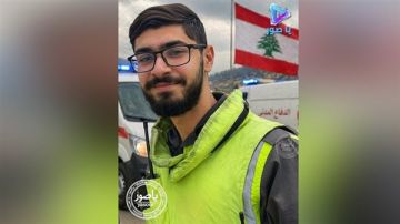 ارتقاء الشاب المسعف علي صبرا في ميدون