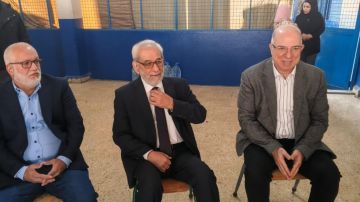 حيدر اطلع على أوضاع النازحين: المطالب محقة حيدر اطلع على أوضاع النازحين: المطالب محقة